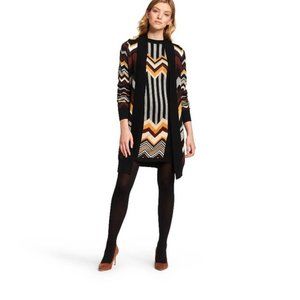 Missoni Zigzag Stripes Long Cardigan Limited Editi